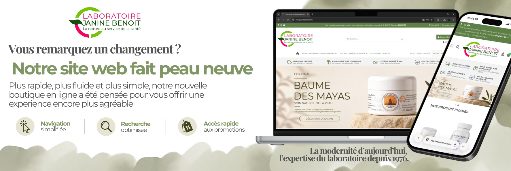 Nouveau site